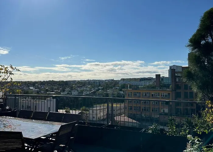 Διαμέρισμα Panoramalofts Ankerbrotfabrik *